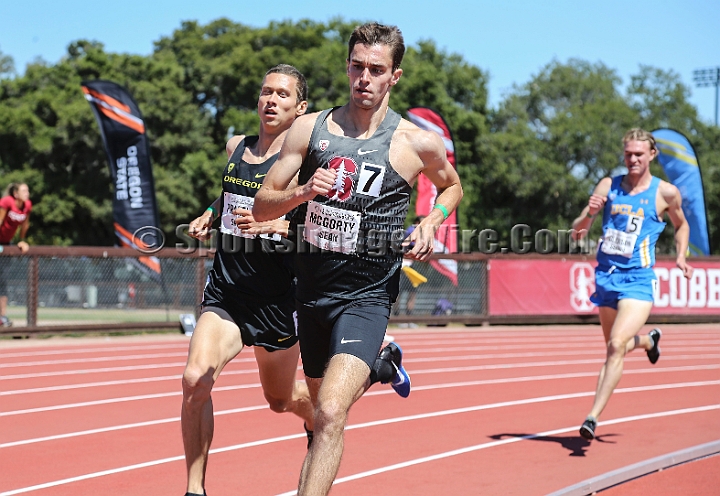 2018Pac12D1-048.JPG - May 12-13, 2018; Stanford, CA, USA; the Pac-12 Track and Field Championships.